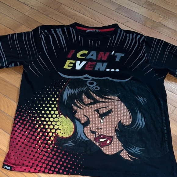 Other - Graphic Pop Art T-Shirt